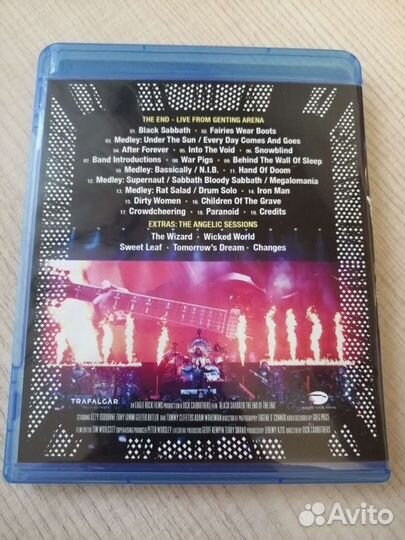 Black Sabbath ''The end''