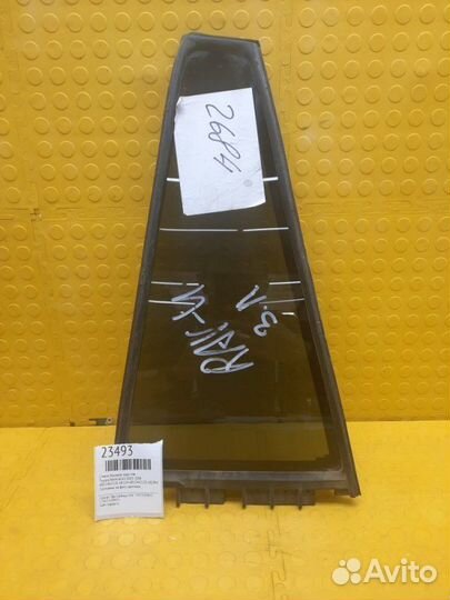 Стекло боковое заднее левое Toyota Rav4 ACA3