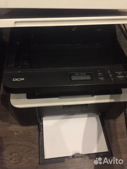 Мфу лазерный brother DCP-1512R