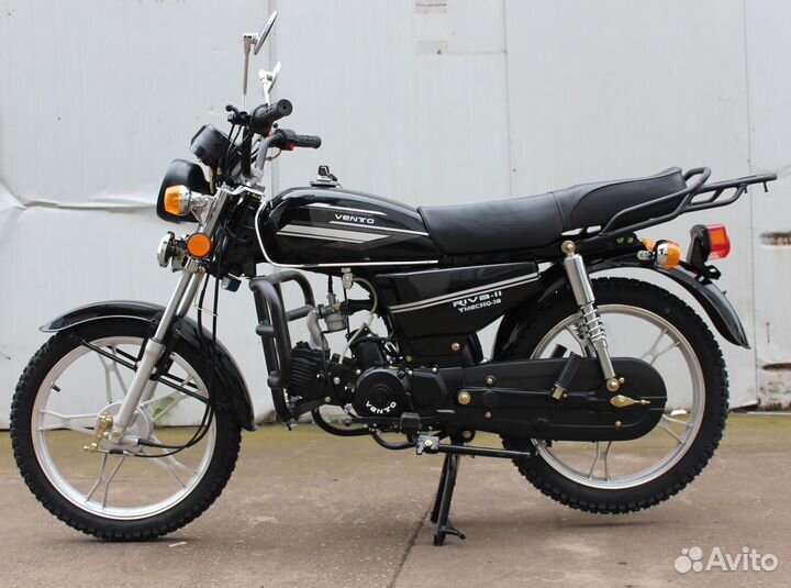 Мопед VMC (Vento) Riva - II 49сс (110) черный