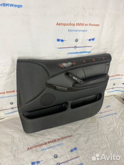 Дверная карта передняя правая Bmw X5 E53 M54B30