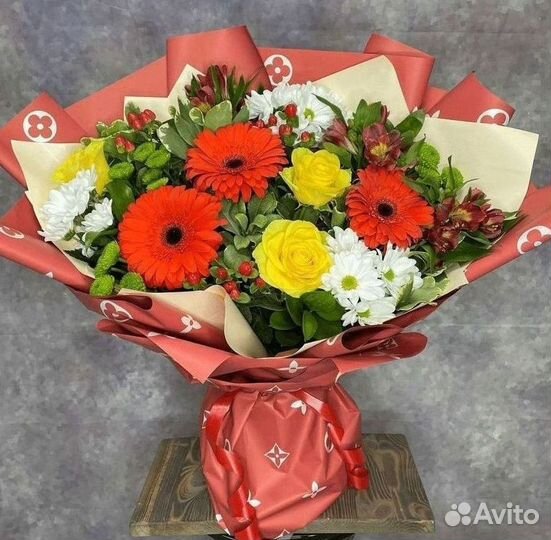 Букет. Хризантемы