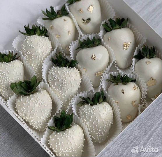 Клубника в шоколаде