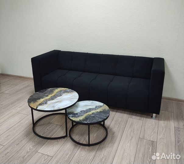 Диван Офисный Велюр, в зону ожидания