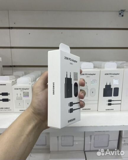 Зарядное устройство для телефона samsung 25w