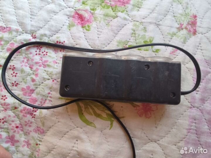 Автомобильное зарядное устройство + развиватель