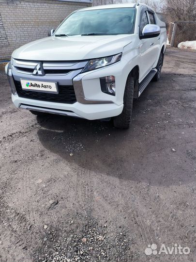 Mitsubishi L200 2.4 AT, 2022, 29 000 км