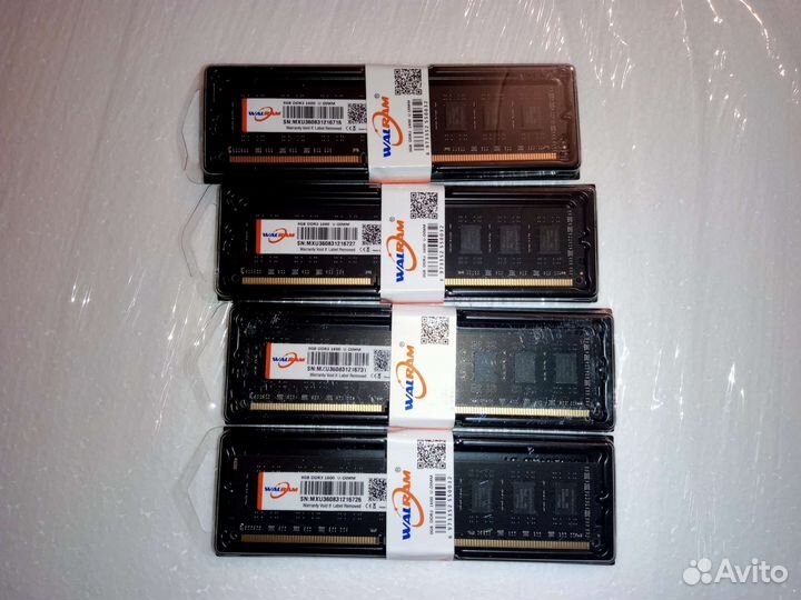 Оперативная память ddr3 32gb 16gb 1600mhz доставка