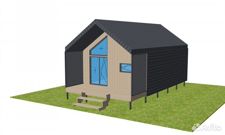 Готовые проекты для домокомплектов и модульных дом