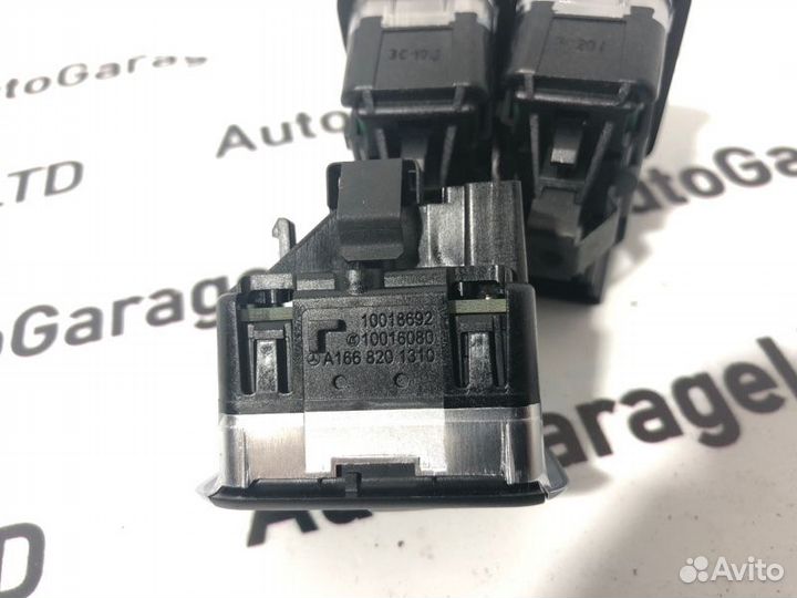 Кнопка регулировки сидений Mercedes-Benz Gl-Class