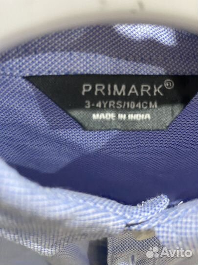 Рубашка на мальчика 104