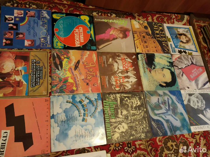 Пластинки.СССР. Много.Отличные