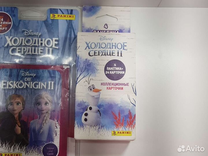 Набор Panini Холодное сердце