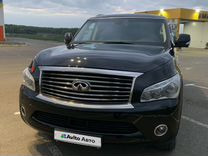 Infiniti QX56 5.6 AT, 2012, 221 285 км, с пробегом, цена 2 200 000 руб.