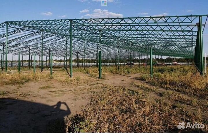 Строительство ангаров