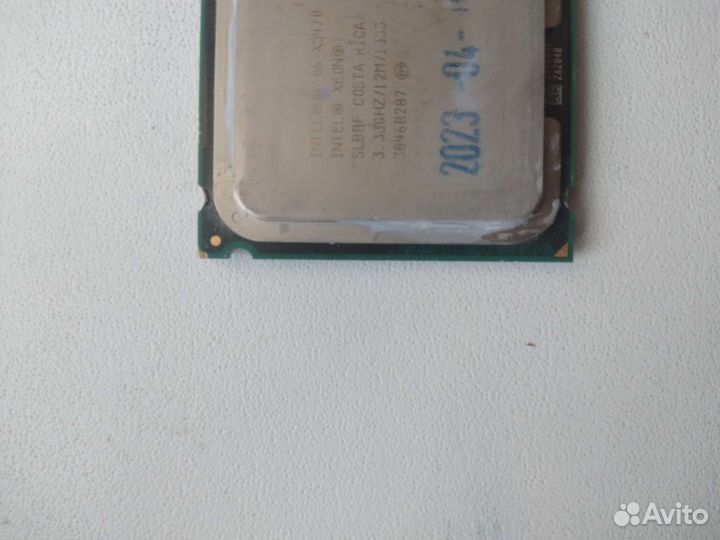 Процессор xeon x5470 775 socket