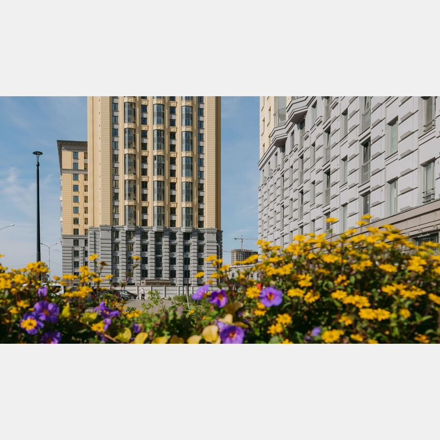 Квартира-студия, 27,4 м², 4/23 эт.
