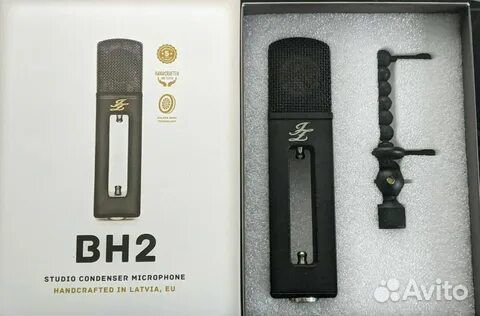 Студийный микрофон JZ BH-2