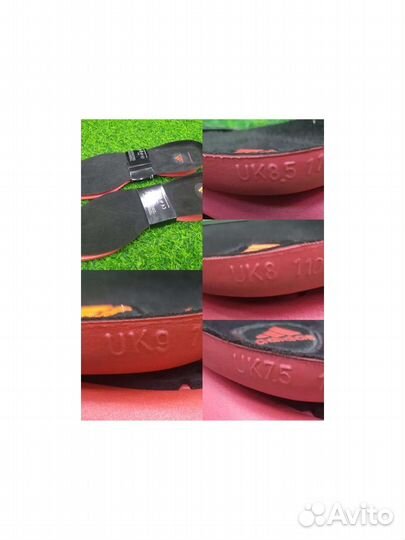 Стельки для бутс Adidas F50 оригинал