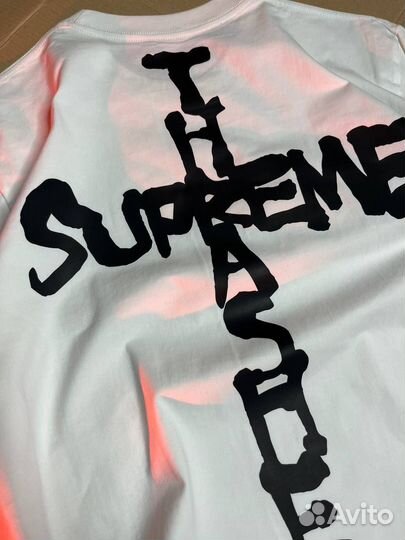 Футболка Trasher x Supreme