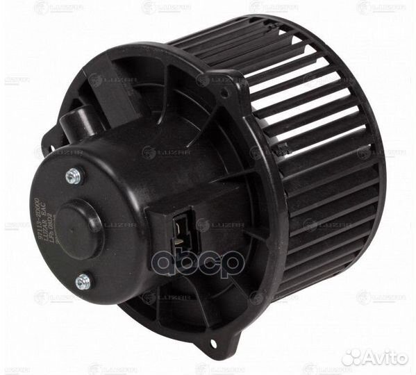 Мотор печки hyundai elantra (00) LFH08D2 luzar