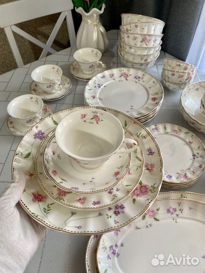 Столовый и чайный сервиз
