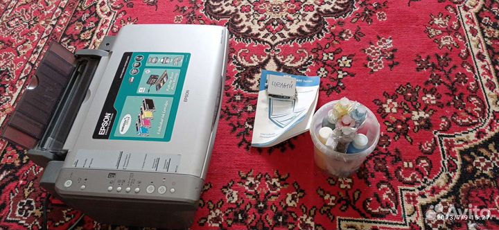 Принтер лазерный epson