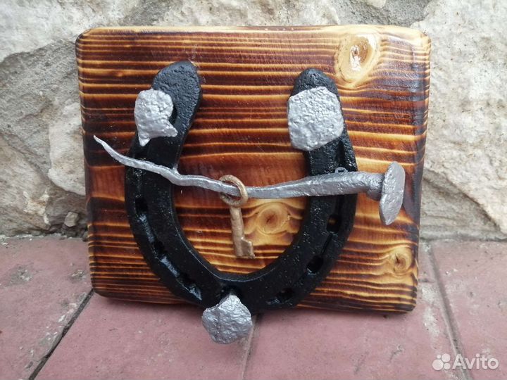 Ключница. Подкова. Сувенир