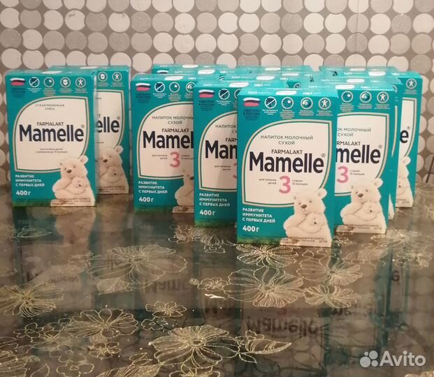 Детская молочная смесь mamelle