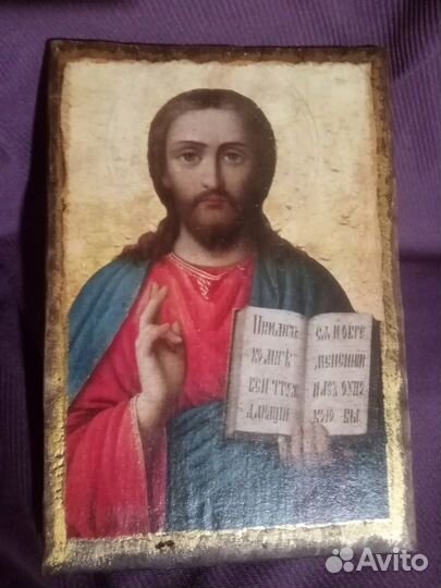 Икона Христа «Пантократор»