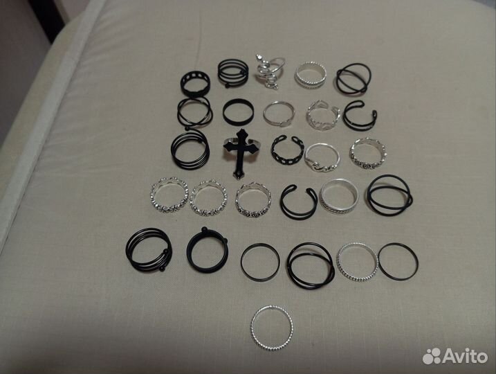 Кольцо бежутерный сплав