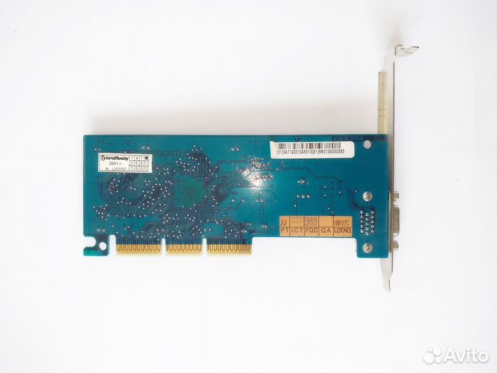 Видеокарта nVidia Riva TNT2 Vanta 16Mb AGP