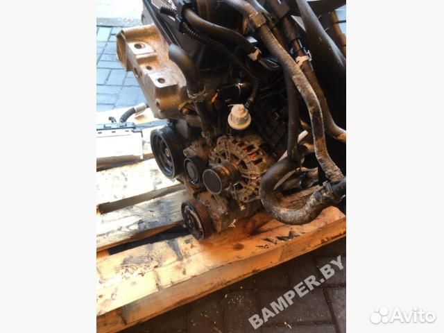 CZC Двигатель к Volkswagen Touran, 2017 г. 1.4 л