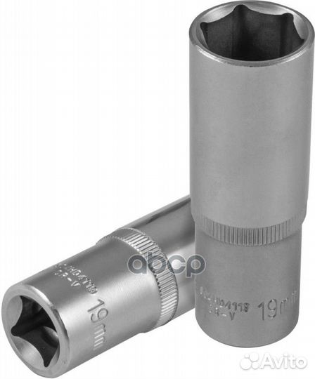 Головка торцевая 47242 глубокая 1/2DR, 19 мм