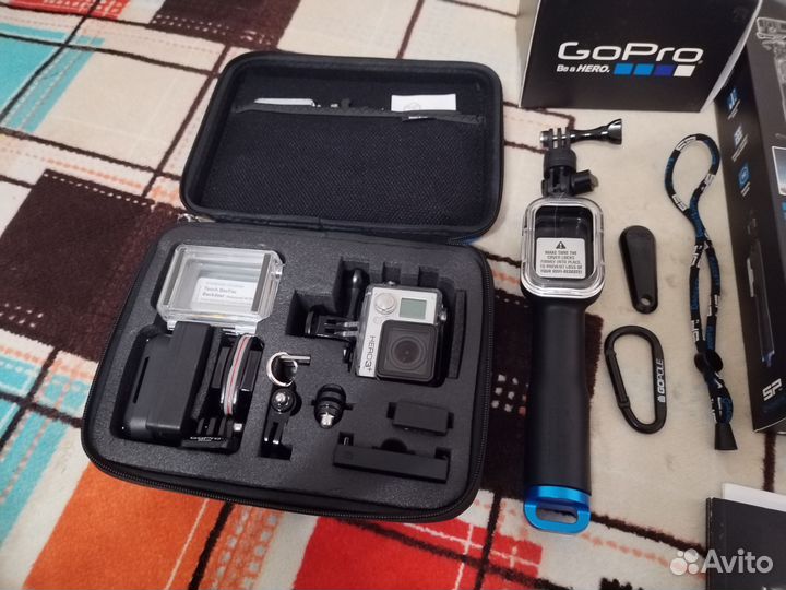 Комплект GoPro Hero 3 Plus Black Edition