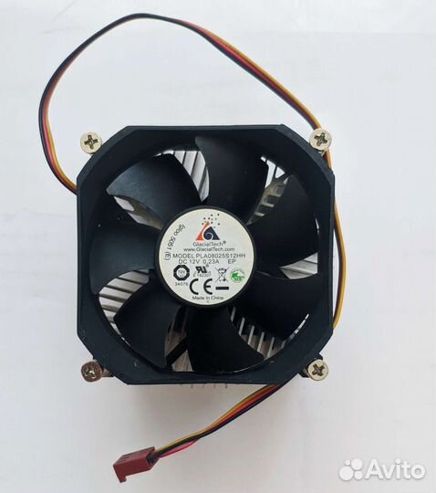 Кулер для процессора TDP 95w Glacialtech