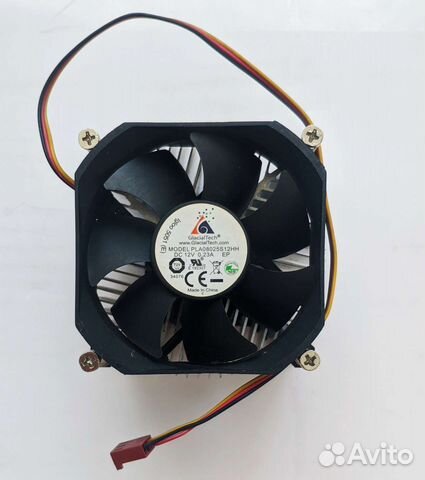 Кулер для процессора TDP 95w Glacialtech