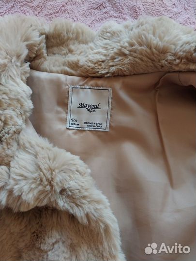 Жилетка для девочки