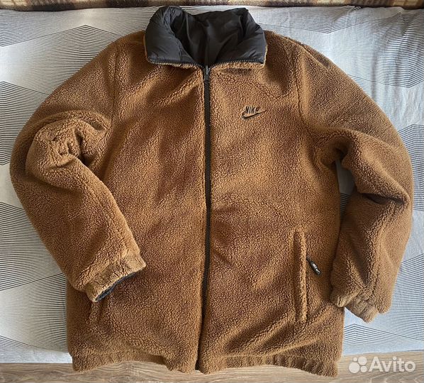 Пуховик зимний мужской nike