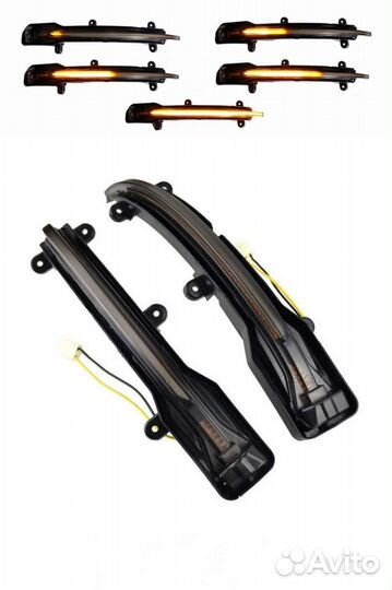 Повторитель поворота динамический Audi Q5 Q7 рест