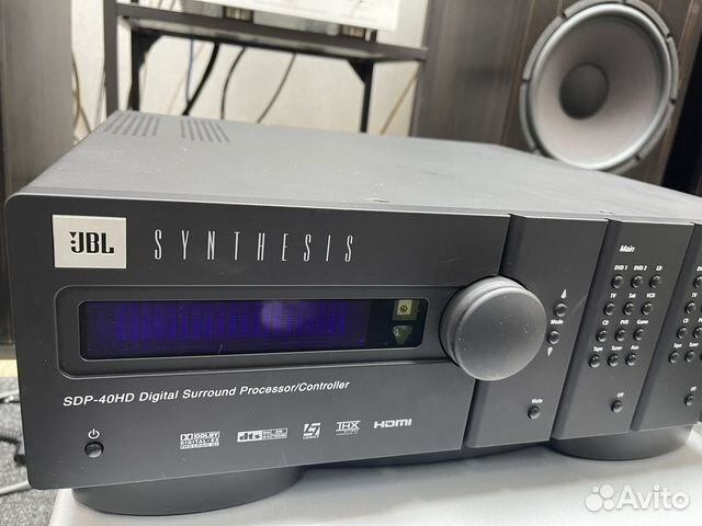 Аудио-видео Процессор jbl synthesis
