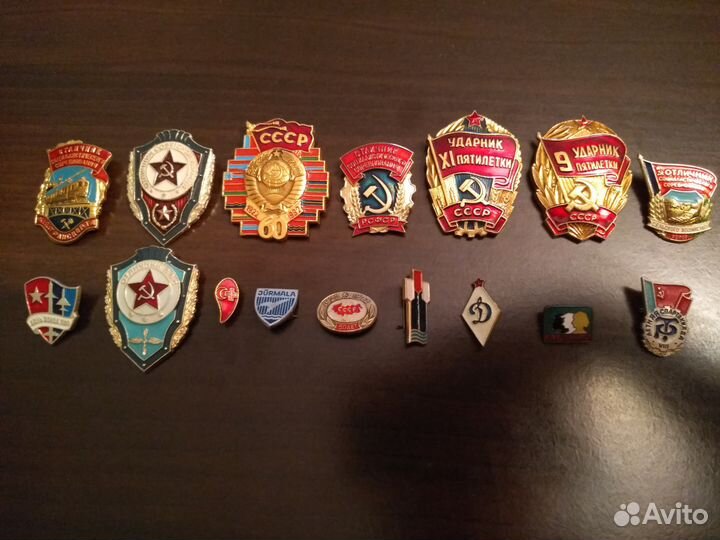 Коллекционные значки СССР