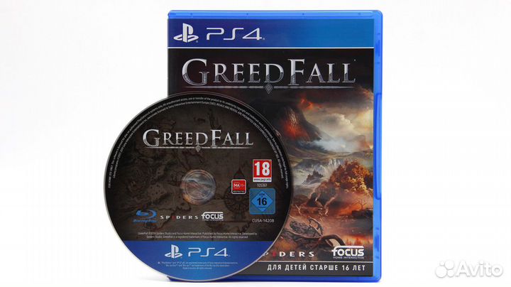 Greed Fall (PS4/PS5)