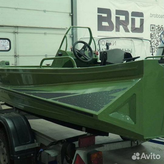 Консольная лодка BRO S 4.2