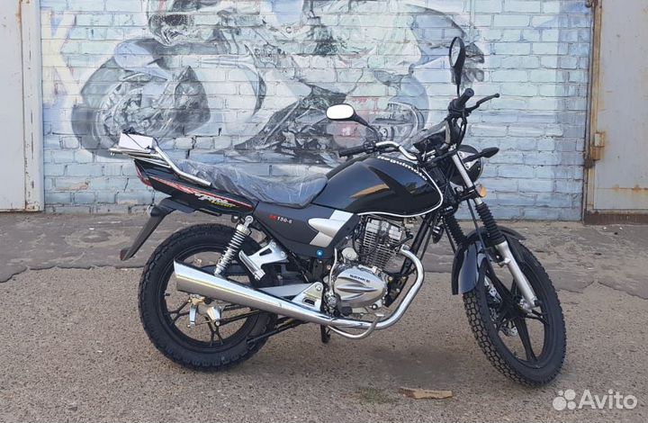 Мотоцикл regul moto SK 200-6 Черный