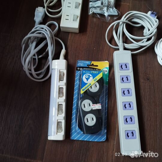 Сетевой фильтр и удлинитель для японской техники
