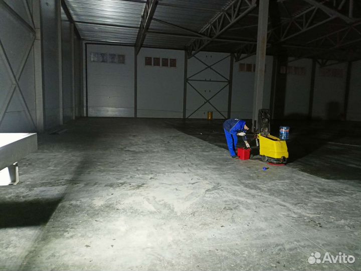 Промышленный клининг. Уборка помещений