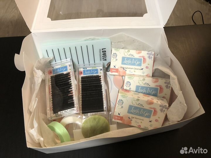 Материалы для наращивания ресниц