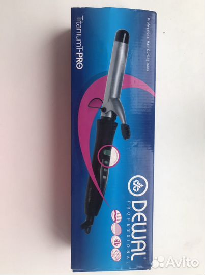 Плойка Dewal 38mm