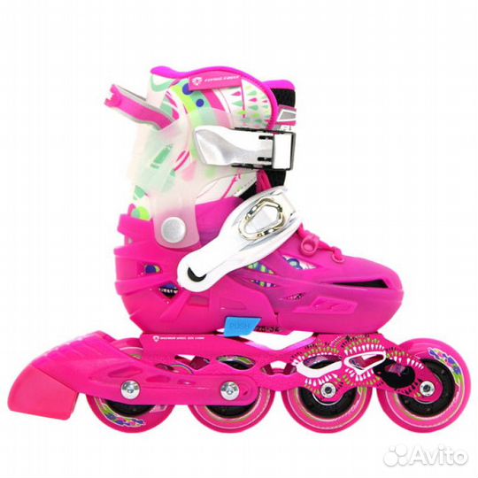 Роликовые коньки детские Flying Eagle S5s